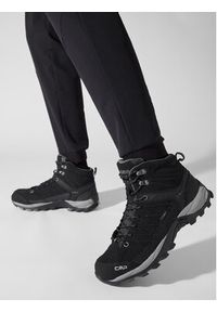 CMP Trekkingi Rigel Mid Trekking Shoes Wp 3Q12947 Czarny. Kolor: czarny. Materiał: skóra, zamsz. Sport: turystyka piesza