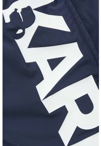Karl Lagerfeld szorty kąpielowe kolor granatowy. Kolor: niebieski. Materiał: poliester #4