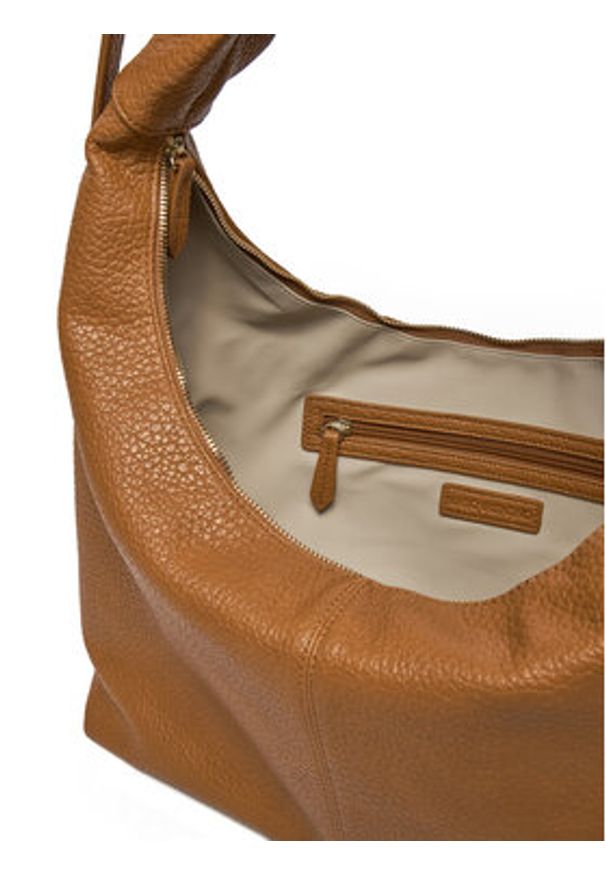 VALENTINO - Valentino Torebka Stem Re VBS8P107 Brązowy. Kolor: brązowy. Materiał: skórzane