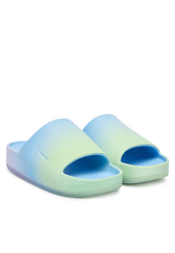 Nike Sneakersy Calm Slide Se HJ8173 400 Błękitny. Kolor: niebieski. Materiał: syntetyk