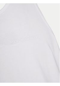 Karl Lagerfeld - KARL LAGERFELD Komplet tank topów A1M47091 Kolorowy Regular Fit. Typ kołnierza: dekolt w karo. Materiał: bawełna. Wzór: kolorowy #5