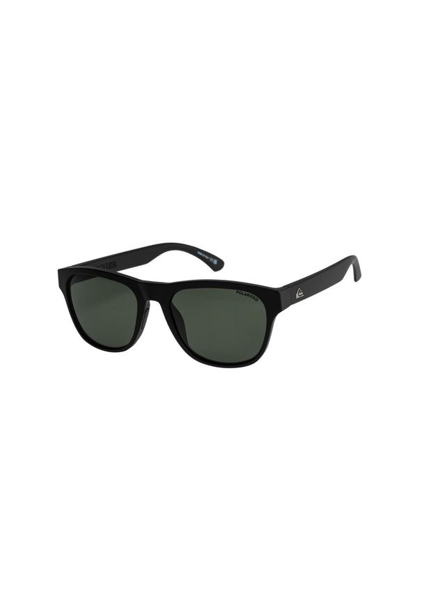 Quiksilver - Okulary przeciwsłoneczne dla Mężczyzn TAGGER POLARIZED. Kolor: czarny. Materiał: tkanina