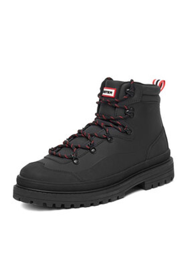 Hunter Trapery CEO-S25C280A-1 Czarny. Kolor: czarny. Materiał: syntetyk