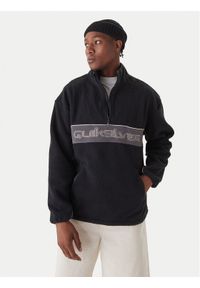 Quiksilver Bluza EQYPF03064 Czarny Regular Fit. Kolor: czarny. Materiał: syntetyk