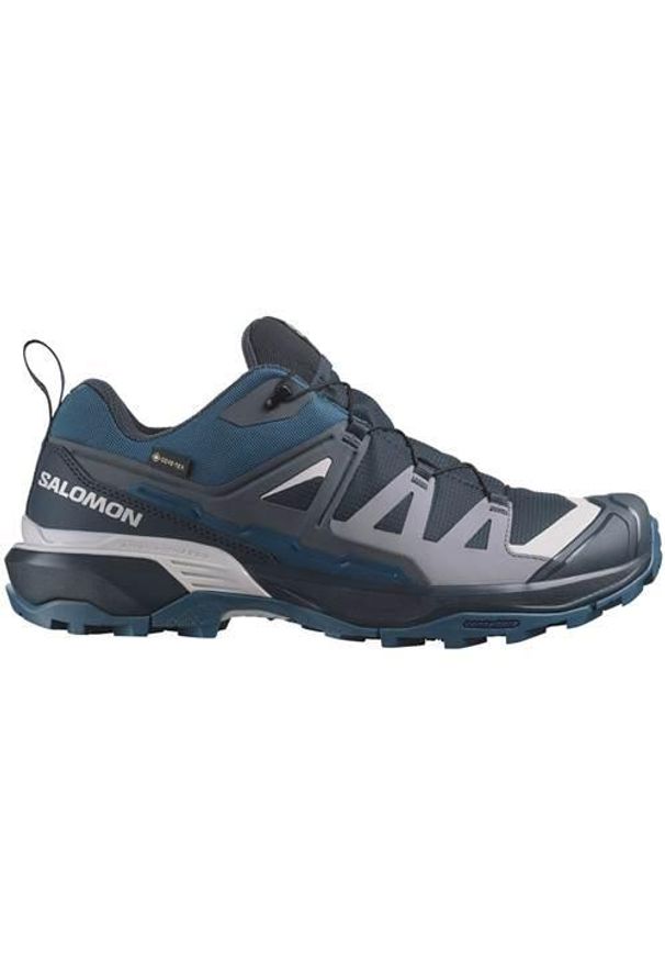 salomon - Buty trekkingowe męskie Salomon X Ultra 360 Gtx Gore-tex. Zapięcie: sznurówki. Kolor: wielokolorowy. Materiał: materiał. Szerokość cholewki: normalna. Technologia: Gore-Tex