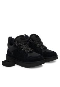 Ugg Sneakersy M Lowmel 117075 Czarny. Kolor: czarny. Materiał: zamsz, skóra #5