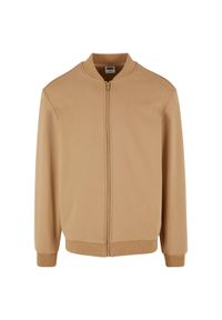 Bluza Urban Classics Cozy College. Kolor: beżowy. Materiał: materiał #1