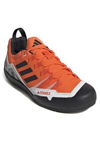 Adidas - Trekkingi adidas. Kolor: pomarańczowy. Model: Adidas Terrex. Sport: turystyka piesza #1