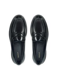GANT - Gant Loafersy 31571154 Czarny. Kolor: czarny. Materiał: skóra #3