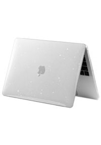 TECH-PROTECT - Tech-Protect Smartshell Macbook Air 13 2018-2020 Glitter Clear. Materiał: materiał