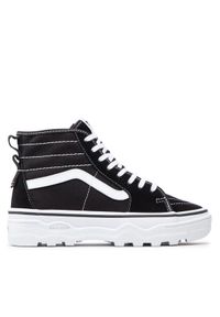 Vans Sneakersy Sentry Sk8-Hi VN0A5KY5BA21 Czarny. Kolor: czarny. Materiał: zamsz, skóra