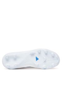 Adidas - adidas Buty do piłki nożnej Copa Pure 3 League Firm/Multi-Ground IE1196 Biały. Kolor: biały. Materiał: skóra #5