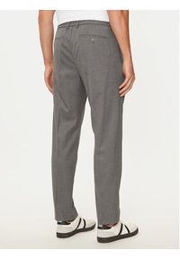 Sisley Spodnie materiałowe 470USF04N Szary Slim Fit. Kolor: szary. Materiał: syntetyk, wiskoza #4