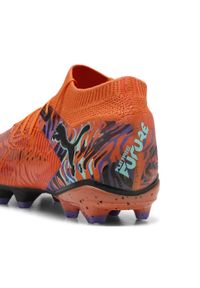 Puma - Buty piłkarskie unisex FUTURE 8 PRO CREATIVITY FG/AG PUMA. Kolor: fioletowy, pomarańczowy, wielokolorowy, żółty. Sport: piłka nożna