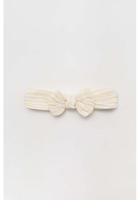 GAP komplet bawełniany niemowlęcy kolor żółty. Kolor: żółty. Materiał: bawełna #3