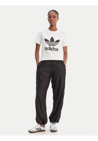 Adidas - adidas T-Shirt adicolor Classics Trefoil GN2899 Biały Regular Fit. Kolor: biały. Materiał: bawełna #6