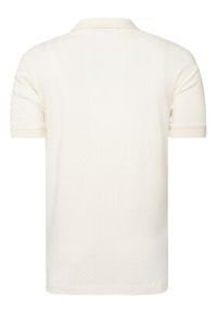 JOOP! Polo Roni 10100056 30100501 Écru Regular Fit. Typ kołnierza: polo. Materiał: bawełna #2