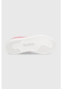 Reebok Classic sneakersy dziecięce RBK ROYAL COMPLETE kolor różowy. Nosek buta: okrągły. Kolor: różowy. Materiał: guma. Model: Reebok Classic, Reebok Royal #5