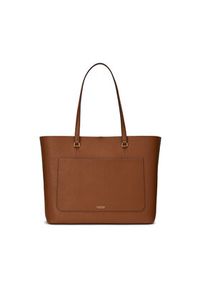 Lauren Ralph Lauren Torebka 431911655002 Brązowy. Kolor: brązowy. Materiał: skórzane #3