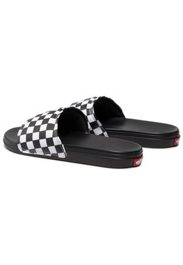 Vans Klapki La Costa Slide-On VN0A5HF527I1 Czarny. Kolor: czarny. Materiał: skóra