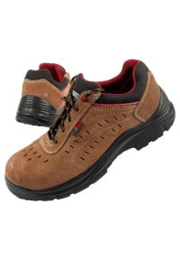 Lavoro Buty Portcal Portimao S1 P Src U 1293.96 brązowe. Kolor: brązowy. Materiał: guma