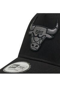 New Era Czapka z daszkiem BOB Team Logo Chicago Bulls 12523913 Czarny. Kolor: czarny. Materiał: materiał #4