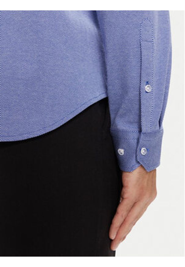 BOSS Koszula B_Motion 50544795 Niebieski Regular Fit. Kolor: niebieski. Materiał: bawełna