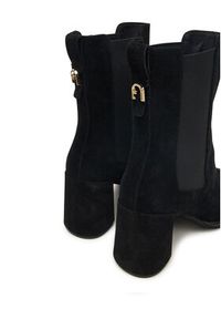 Furla Botki Diamante YK06FUD-Y61000-O6000-1-007-3600 S Czarny. Kolor: czarny. Materiał: skóra, zamsz #6