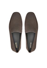 Geox Mokasyny U Ascanio U450WB 00022 C1018 Szary. Kolor: szary. Materiał: zamsz, skóra #3