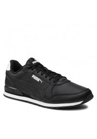 Buty do chodzenia męskie Puma ST Runner V3 Full L. Zapięcie: sznurówki. Kolor: biały, wielokolorowy, czarny. Materiał: mesh, materiał, syntetyk, tkanina. Szerokość cholewki: normalna. Sport: turystyka piesza