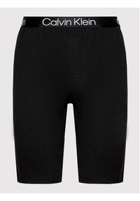 Calvin Klein Underwear Szorty sportowe 000NM2174E Czarny Regular Fit. Kolor: czarny. Materiał: bawełna. Styl: sportowy