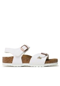 Birkenstock Sandały Rio 1024374 Biały. Kolor: biały