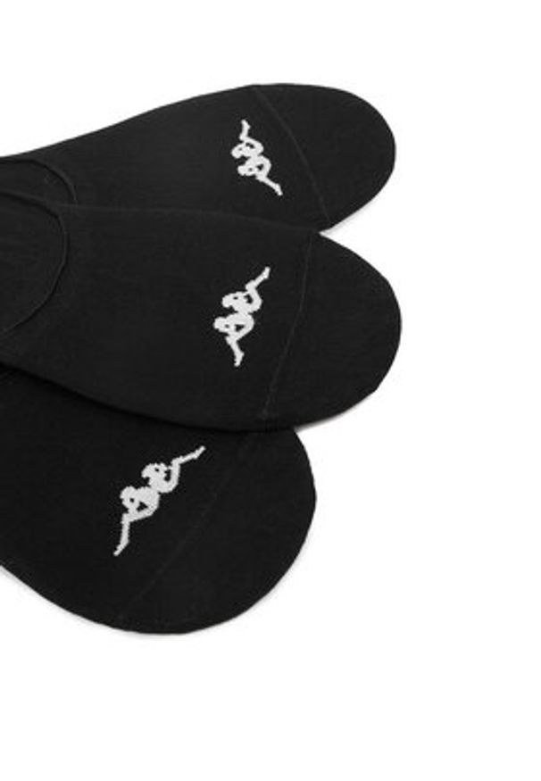 Kappa Skarpety długie CEO_KR_LOST_SS26 (3-PACK) Czarny. Kolor: czarny. Materiał: bawełna