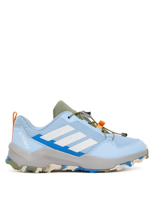 Adidas - Trekkingi adidas. Kolor: niebieski. Model: Adidas Terrex. Sport: turystyka piesza