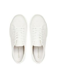 Superga Tenisówki S8142RW 2750 Biały. Kolor: biały. Materiał: materiał #4