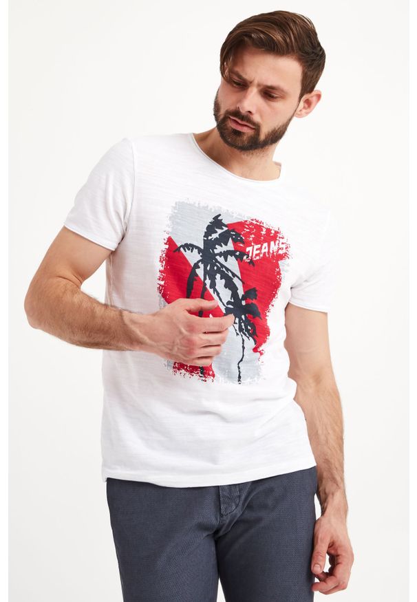 T-shirt JOOP! Jeans elegancki