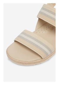 Go Soft Sandały CEO-R25AW01005 Beżowy. Kolor: beżowy. Materiał: materiał #4