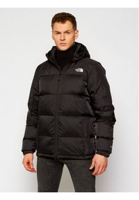 The North Face Kurtka puchowa Diablo NF0A4M9L Czarny Regular Fit. Kolor: czarny. Materiał: syntetyk