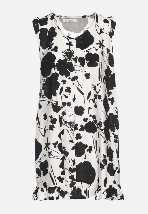 Born2be - Czarna Pudełkowa Sukienka Bez Rękawów z Dodatkiem Lnu Zdobiona Cyrkoniami Vedellin. Okazja: na co dzień. Kolor: czarny. Materiał: len. Długość rękawa: bez rękawów. Wzór: aplikacja. Styl: wizytowy, casual, elegancki