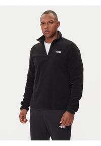 The North Face Polar Glacier NF0A8D0Q Czarny Regular Fit. Kolor: czarny. Materiał: syntetyk