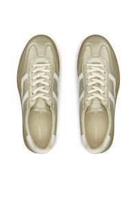 GANT - Gant Sneakersy 30531955 Złoty. Kolor: złoty. Materiał: skóra