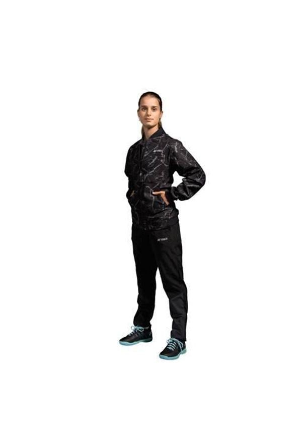 YONEX - Spodnie sportowe damskie Yonex Club Team 2024. Kolor: czarny. Materiał: materiał, syntetyk