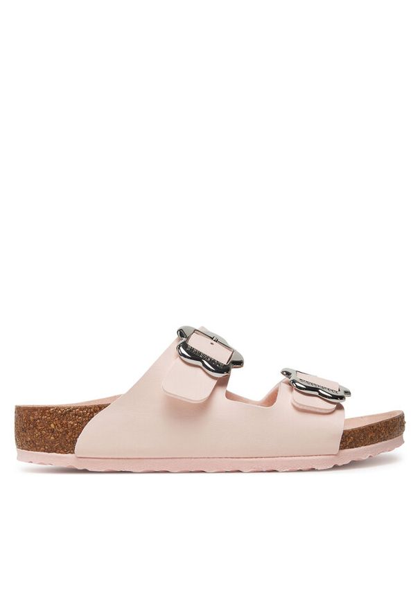 Klapki Birkenstock. Kolor: różowy