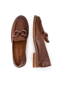 Sergio Bardi Loafersy WI23-D1069-02SB Brązowy. Kolor: brązowy. Materiał: skóra #5
