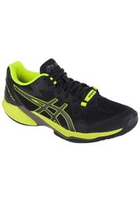 Asics - Buty do siatkówki męskie, ASICS Sky Elite FF 2. Kolor: żółty, wielokolorowy, czarny. Sport: siatkówka