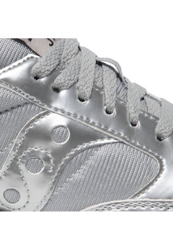 Saucony Sneakersy Jazz Original S1044-461 Srebrny. Kolor: srebrny. Materiał: materiał