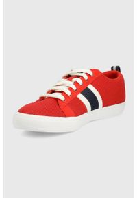 Helly Hansen tenisówki Berge Viking kolor czerwony. Nosek buta: okrągły. Zapięcie: sznurówki. Kolor: czerwony. Materiał: guma #4