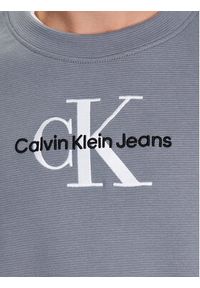 Calvin Klein Jeans Bluza J30J323160 Szary Relaxed Fit. Kolor: szary. Materiał: bawełna #4
