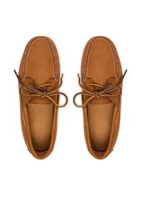 Polo Ralph Lauren Mokasyny 818963430003 Brązowy. Kolor: brązowy. Materiał: skóra #4