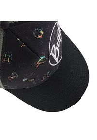 Buff Czapka z daszkiem Trucker Cap 130516.999.30.00 Czarny. Kolor: czarny. Materiał: materiał #3